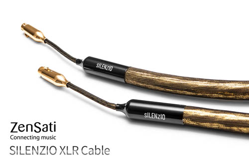 케이블의 신기원을 열다Zensati Audio SILENZIO XLR Cable
